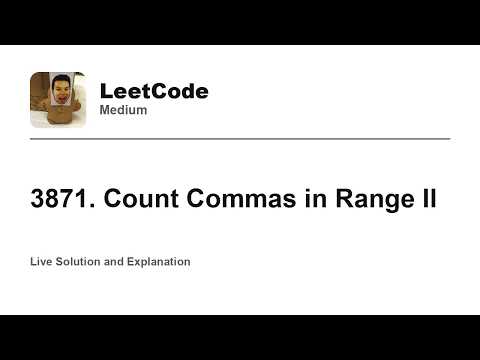3871. Count Commas in Range II (Leetcode Medium)