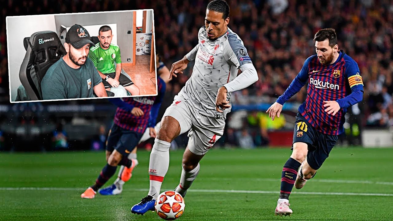 REACCIONANDO a +50 JUGADORES HUMILLADOS por VAN DIJK con PAPI GAVI