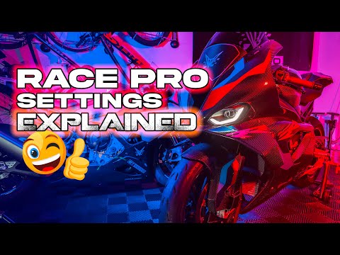 Best Track Settings For 20-24 BMW S1000RR/R/XR and M1000RR/R/XR