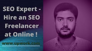 SEO Expert ! #hire_an_seo_freelancer_online | specialize in seo #search_engine_optimization