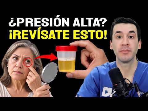 Presión alta: ESTO revela que ya tienes daño en riñón, corazón y ojos ¡Revísate Así!