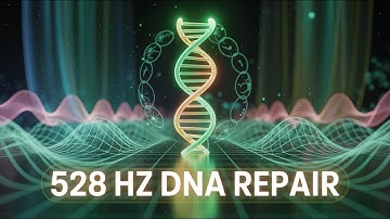 528 Hz Neural DNA Recalibration Grid | Phi-Encoded Harmonic Healing