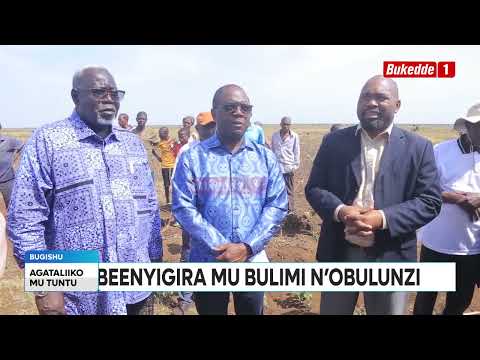 Ttuntu Okutumbula abaazirwanako beenyigira mu bulimu n'obulunzi kyasitula enfuna yaabwe