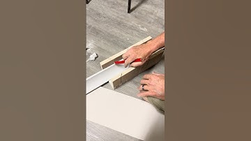 Which way to cut. Mitre box? Internal & external cornice / crown moulding #diy #plasterboarding