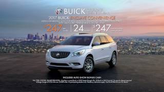 $0 Down - 2017 Buick Enclave Convenience Lease Special
