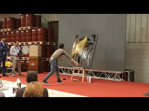       رسم بورتريه مباشر الرسام أسامة نصر
