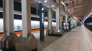 1070719 台鐵2351次區間車新左營停車及高鐵857次左營站停車