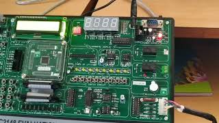 Microcontroller and Embedded Systems Lab , 4th Sem, Department of CSE, KIT, Tiptur. (KMG, CCSBR).