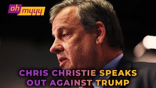 Chris Christie Speaks out Against Trump | George Takei’s Oh Myyy