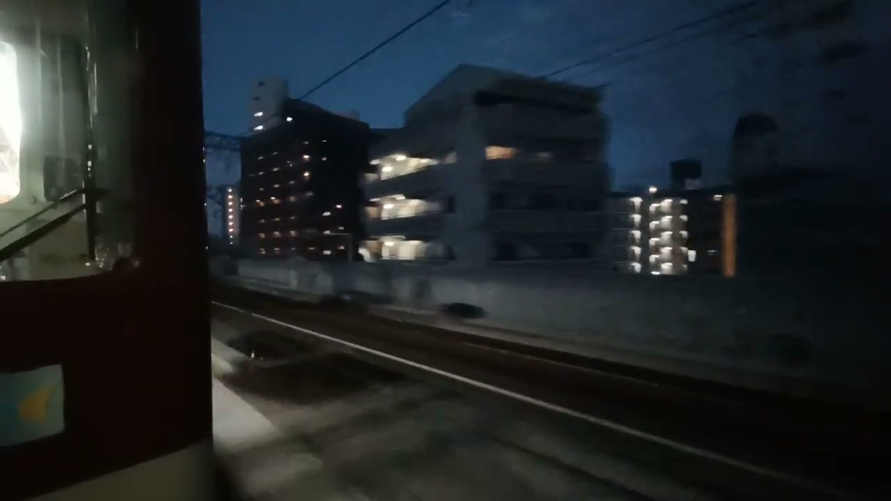 2026 3/7 ブツ8 連結展望　三宮~桜川