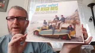 Unboxing The Beach Boys "Surfin' Safari" On Vinyl