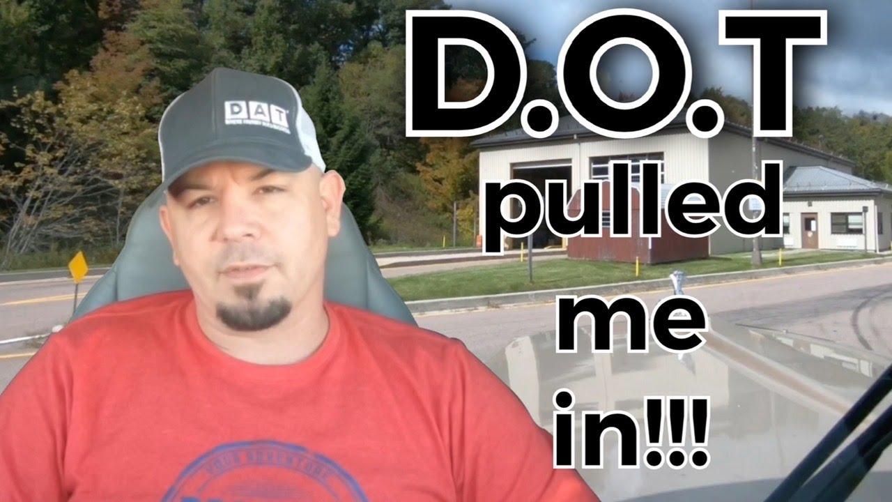 Maryland Highway Patrol got me | Always Pre-trip before you start your day