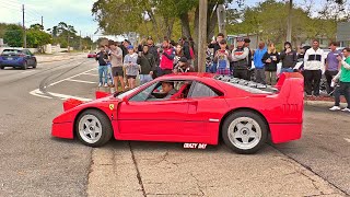 Orlando Cars & Coffee Pullouts, Sends, & Cops! - January 2024
