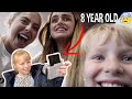 8 YEAR OLD CONTROLS OUR LIFE FOR 24 HOURS | Syd and Ell