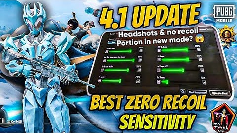 BGMI 4.1 Best Sensitivity Settings for All Devices – Low-End Android, High-End | Non-Gyro And Gyro!