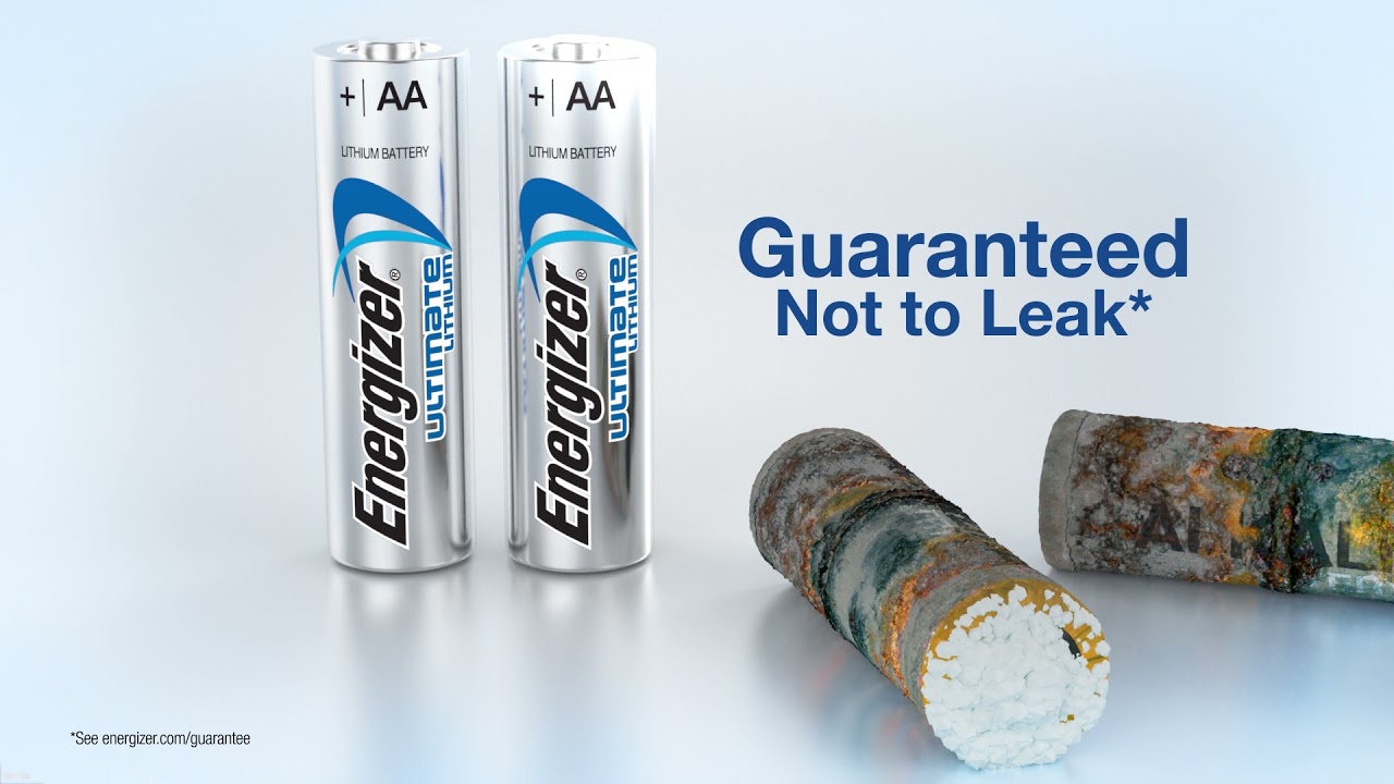 Energizer AA Lithium Batteries, World's Longest Lasting Double A Battery,  Ultimate Lithium (8 Battery Count)