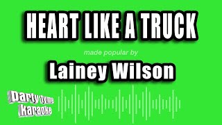 Lainey Wilson - Heart Like a Truck (Karaoke Version) Resimi