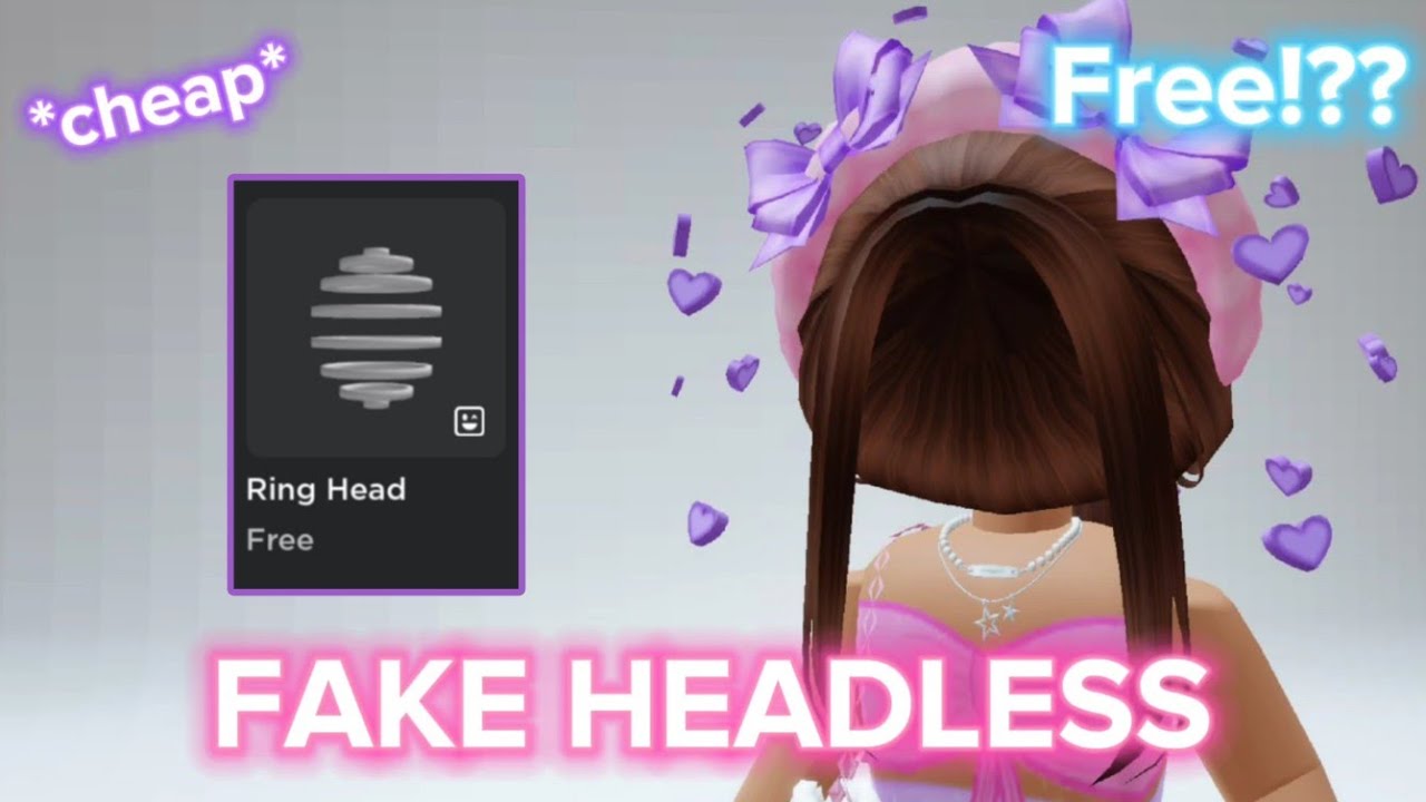 I made a CHEAP FAKE HEADLESS HACK!!-😱🤩🤫 