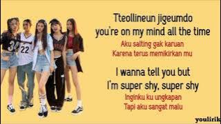 NewJeans - Super Shy | Lirik dan Terjemahan