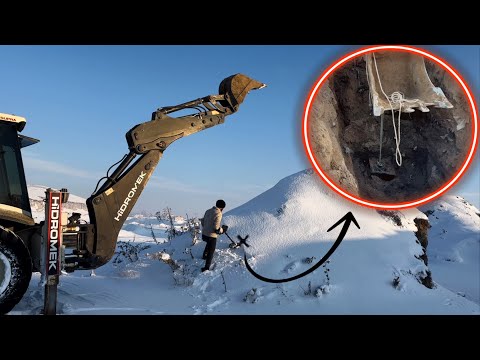 The moment of finding a steel safe worth a million dollars