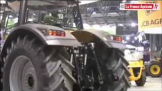 Tracteur JCB: Le Fastrac 7200 débarque en France (SIMA 2009) tracteur et matériel agricole