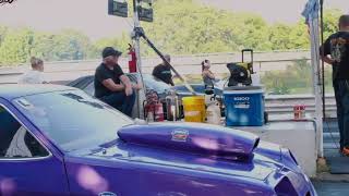 Summit Super Series drag event at Little River Dragway in Holland Tx