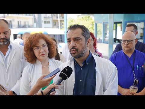 Συνέντευξη Τύπου του Σωματείου Εργαζομένων του Αττικού - Γ. Σιδέρης