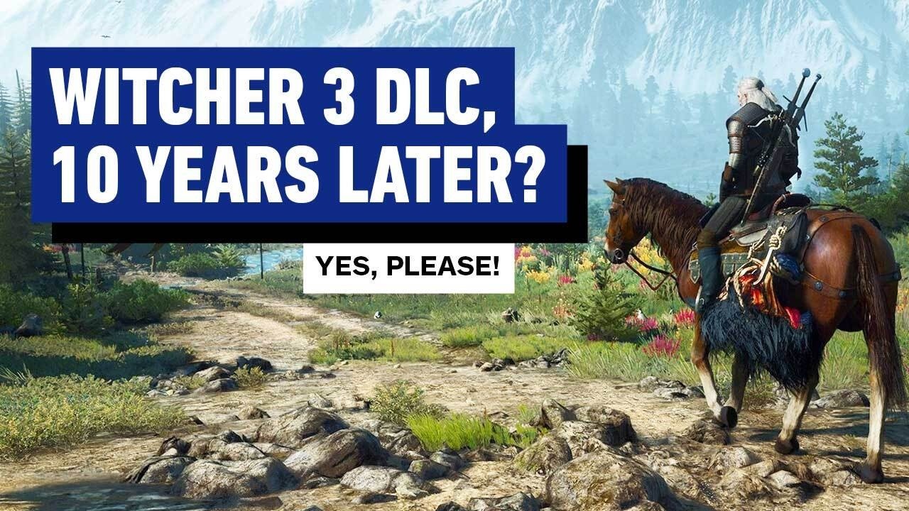 The Rumored Witcher Expansion Makes a Strong Case for Old Games Getting New DLC - Beyond Clips