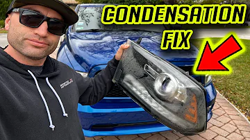 RAM Projector Headlight Condensation Fog Issue FIX