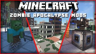 10 Mods to Turn Minecraft into a Zombie Apocalypse Survival Game! screenshot 1