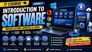 IT Course #2: Introduction to Software 💻 | Installation, Updates & Uses | Complete Guide screenshot 5