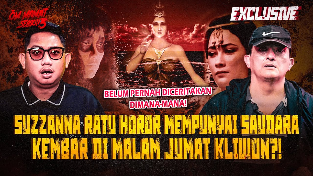 TIAP MALAM JUMAT KLIWON DIA DATANG... KISAH SUZANNA BERTEMU NYI RORO KIDUL #OMMAMAT