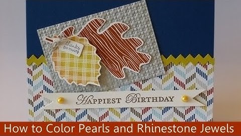 How to Color Stampin