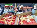 Jet's Pizza® VS Little Caesars® DEEP! DEEP! Dish Pizza! 🍕🆚🍕 | w/ Rhody Foody | theendorsement