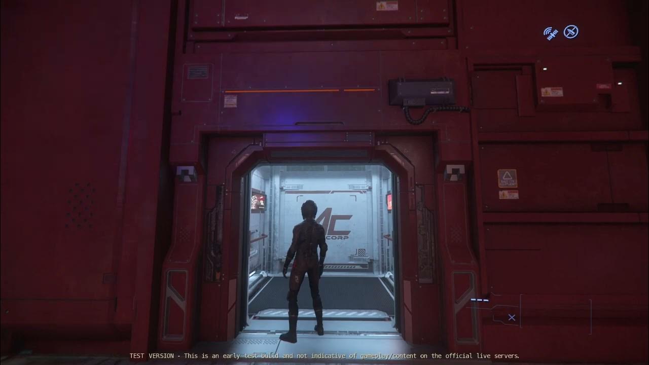 Star Citizen The New Elevator in Area 18, GUESS WHERE IT GOES! YouTube