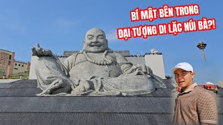 Tại sao dùng đá sa thạch làm tượng Di Lặc khổng lồ trên đỉnh núi Bà Đen Tây Ninh?