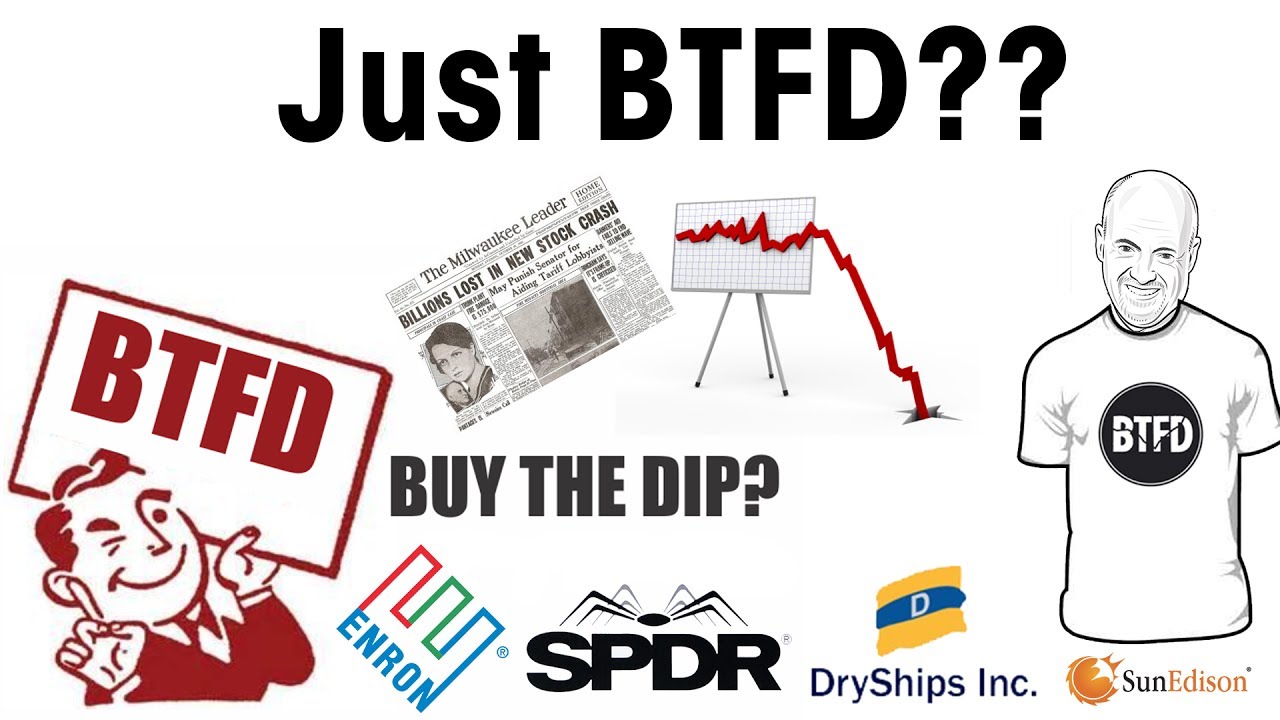 picture Buy The Dip Meme Stock buy the dip for what a song for stocktwits