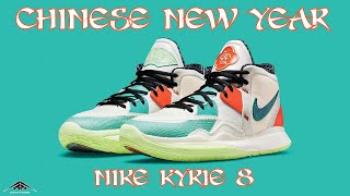 CHINESE NEW YEAR Nike Kyrie 8 Infinity Shoes Exclusive Look & Price