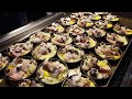 台灣夜市美食 - 章魚大阪燒 - 溪湖夜市 - 彰化美食 | Okonomiyaki - Taiwan Night Market Food