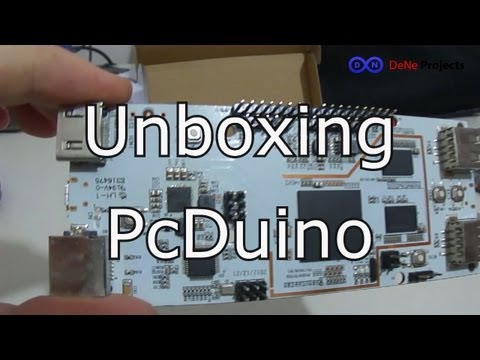 Unboxing PcDuino