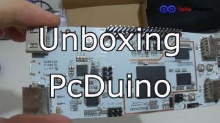 Unboxing PcDuino