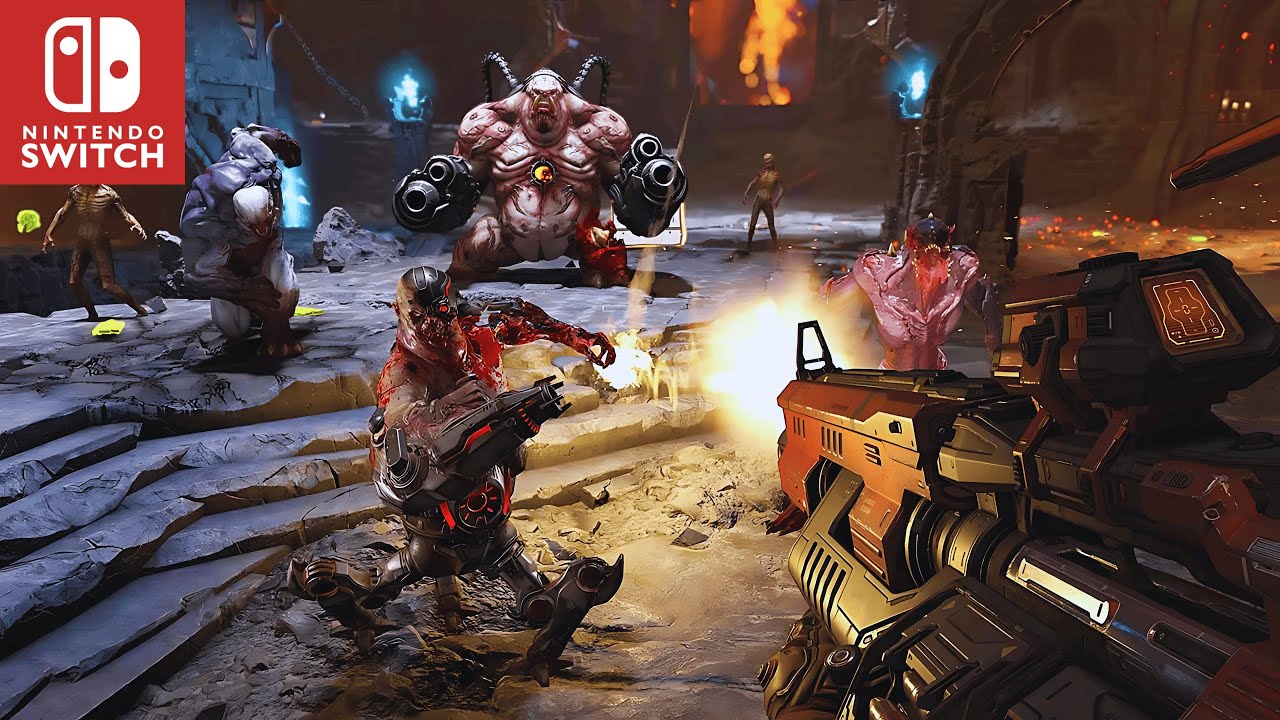 Top 20 FPS Games on Nintendo Switch to Play in 2025