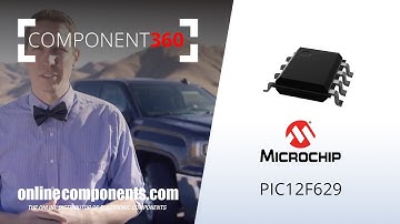 Component360: Microchip PIC12F629 - Microcontroller