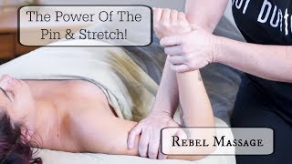 Pin Stretch The Best Technique For Tight Muscles 