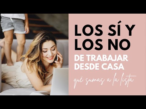 Sugerencias para trabajar desde casa #inspiraciónfemenina #trabajardesdecasa #trabajarencasa