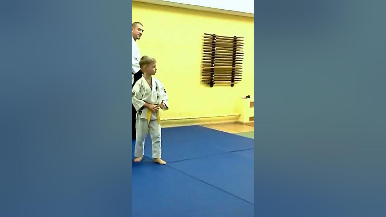 Пояс 10 кю айкидо