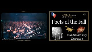 Poets of the Fall - Someone Special, live @l'Alhambra   Paris 06 11 2023