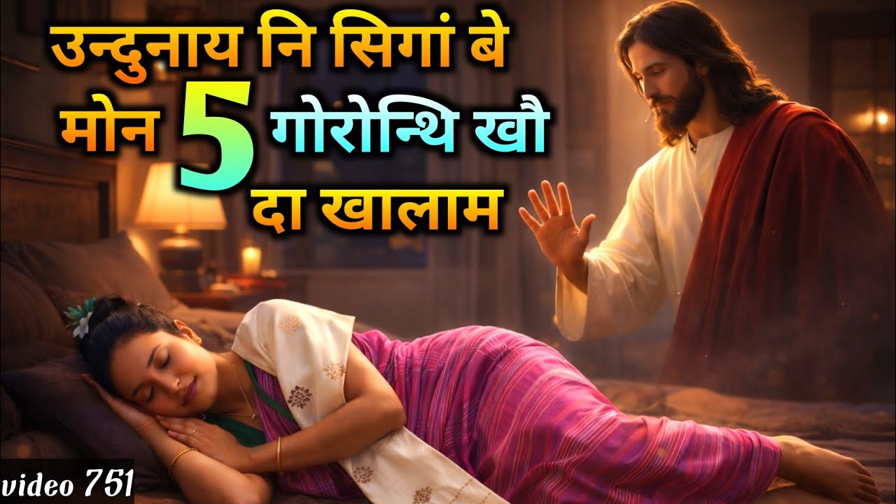 उन्दुनाय नि सिगां बे मोन 5 गोरोन्थि खौ दा खालाम। खैफोद फैयो/ नखराव असान्ति जायो/ बोर फैया/ video 751