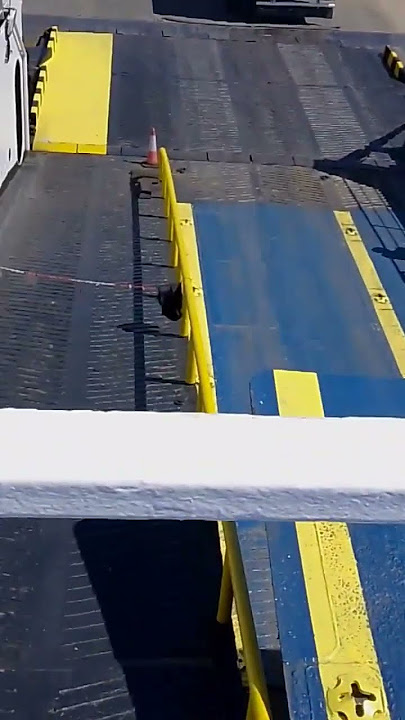 🚛🚢Boarding the ferry