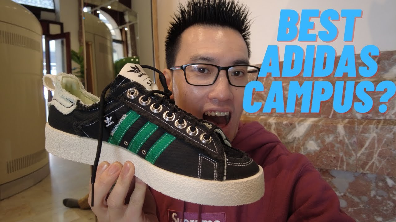 BLACK OR WHITE? Adidas Song of the Mute Campus 80s review - YouTube